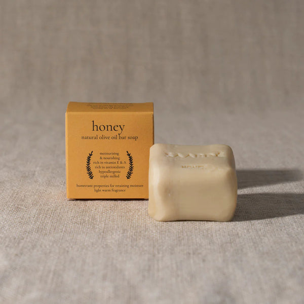 Saarde Olive Oil Bar Soap | Honey