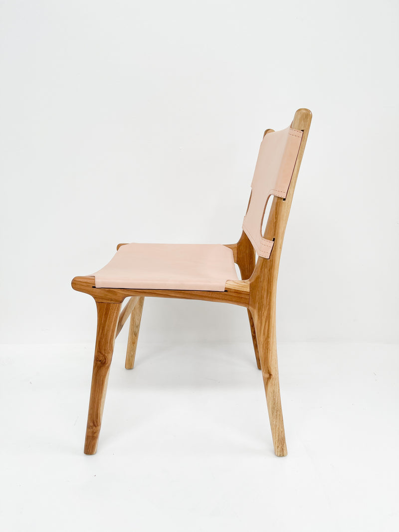 Casa Palma Dining Chair | Open Leather | PRE ORDER