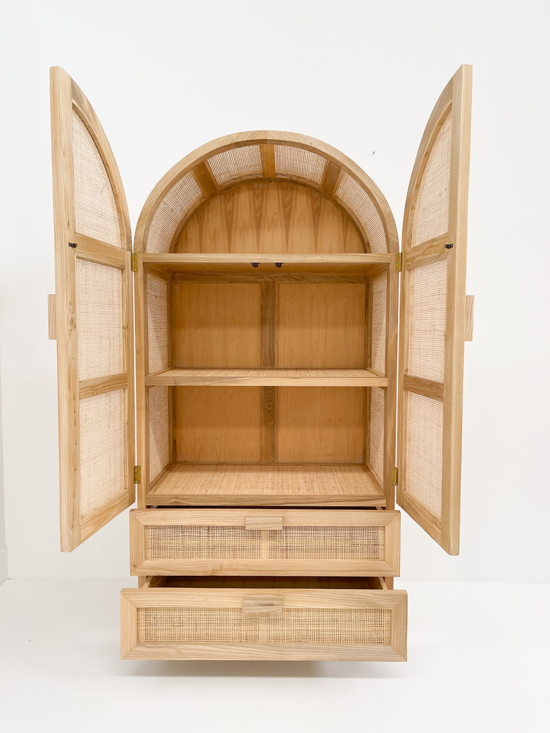 Haveli & Co Arched Cabinet + Drawers