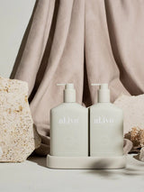 Alive Body Wash & Lotion Duo | Sea Cotton & Coconut