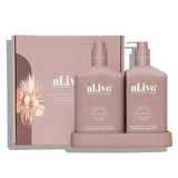 Alive Body Wash & Lotion Duo | Raspberry Blossom & Juniper