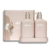 Alive Body Wash & Lotion Duo | Applewood & Goji Berry