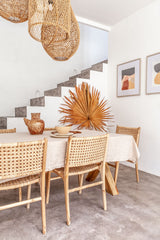 Casa Palma Dining Chair | Woven Rattan