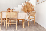 Casa Palma Dining Chair | Woven Rattan