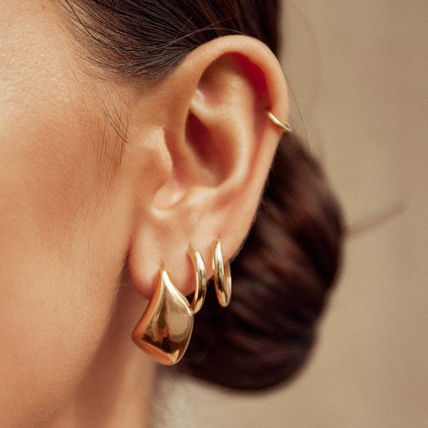 Delphine Gold Earrings