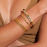 Arms of Eve Elodi Gold Cuff Bracelet
