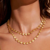 Emillia Gold Necklace