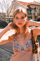 Juliet Earrings | Crystal Quartz