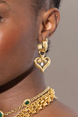 Bella Gold Earrings