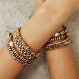 Dahlia Gold Bracelet