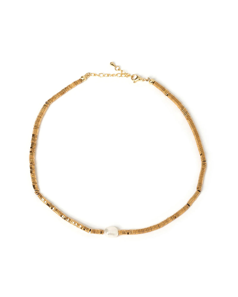 Gianni Gold Necklace