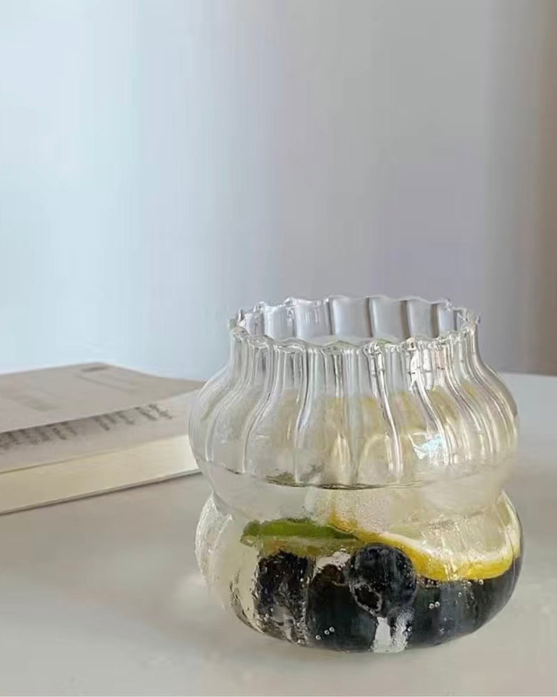 Glass Tumbler + Straw | Small | (350 ml)
