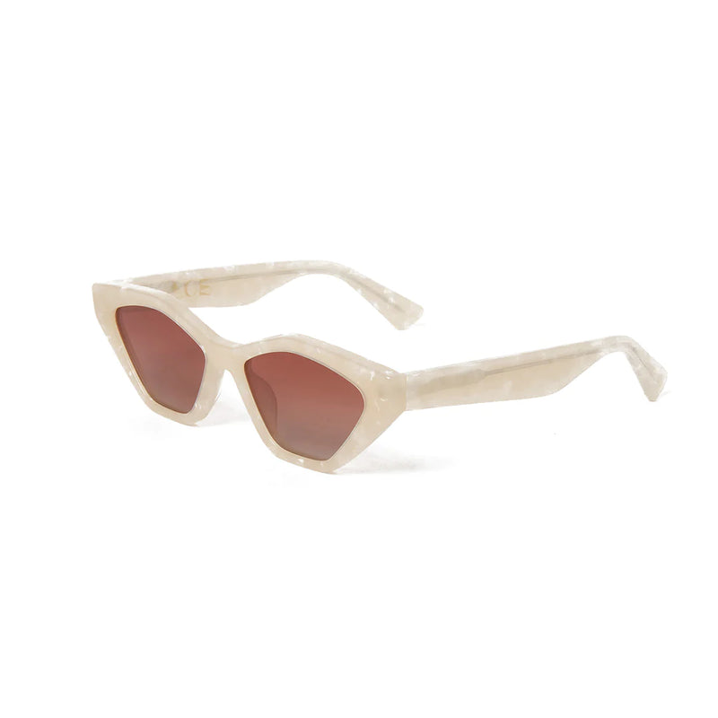 Jagger Sunglasses | Cream Marle