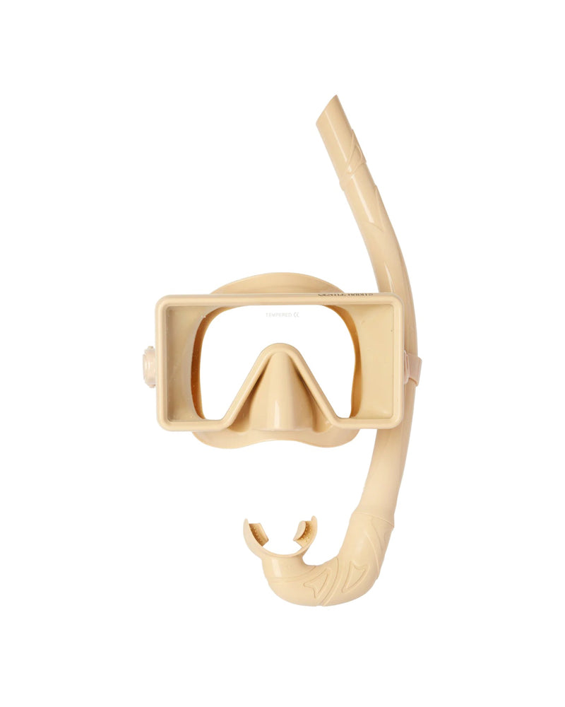 Barbados Dive Mask & Snorkel | Gold.