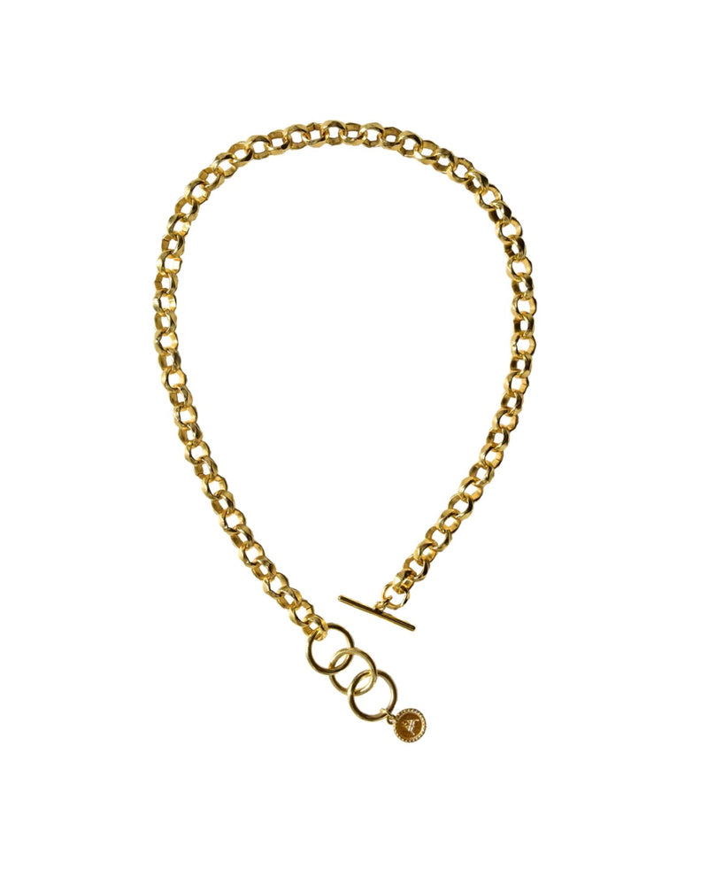 Roxanne Gold Necklace