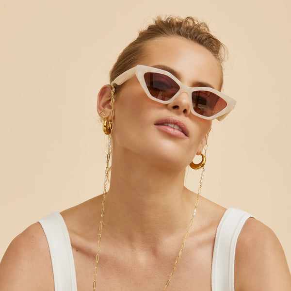 Ophelia Pearl Sunglasses Chain