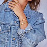 Olsen Gold Cuff Bracelet
