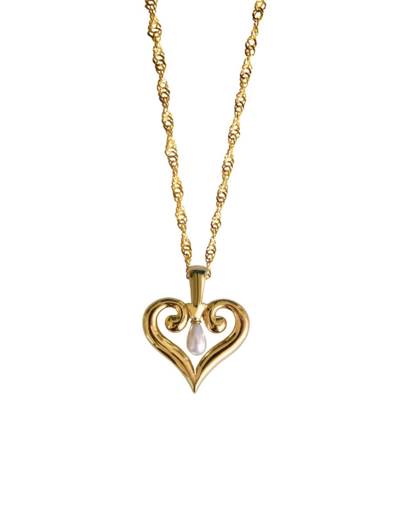 Isabella Gold Necklace