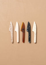 Flow Straight Cheese Knife |  Earth