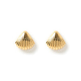 Perla Gold Earrings