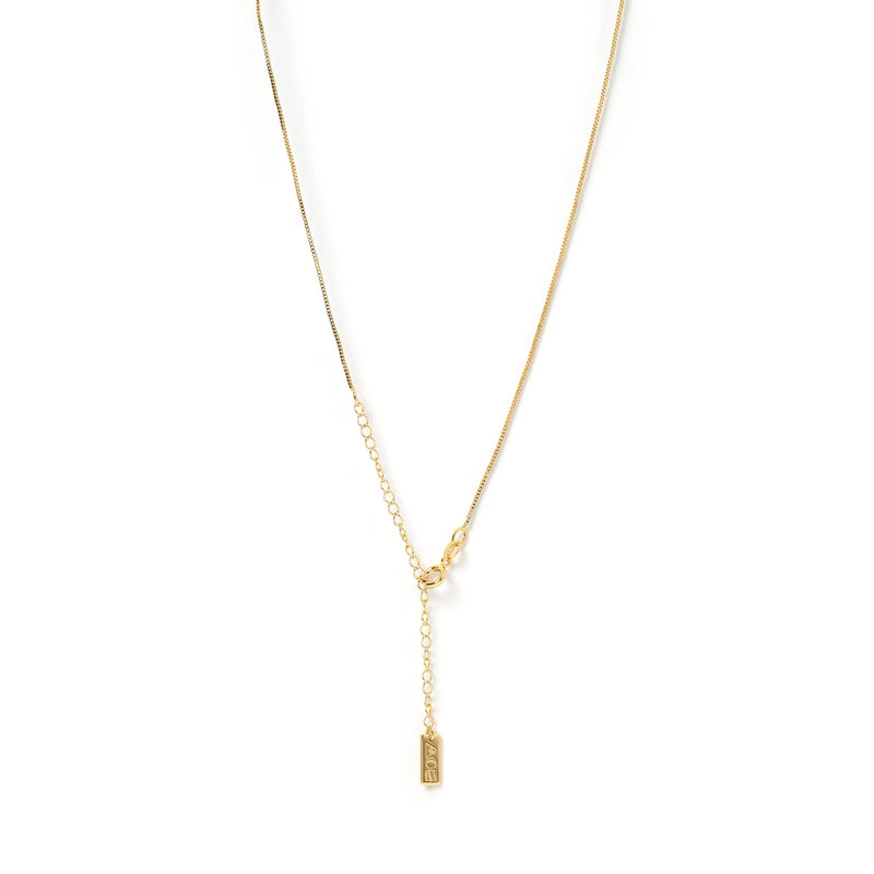 Mano Gold Charm Necklace