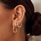 Mikayla Gold Earrings