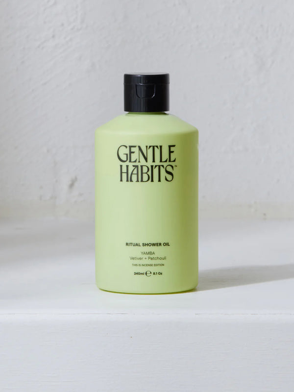 Gentle Habits Ritual Shower Oil - Yamba