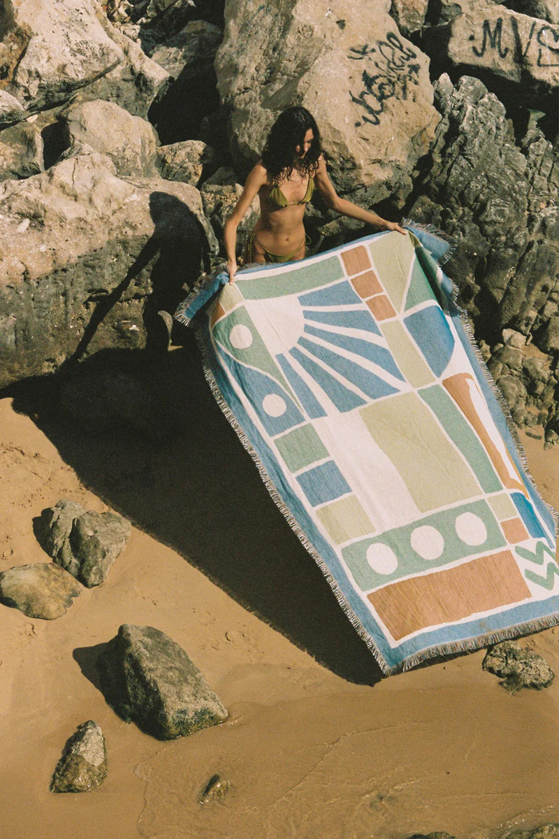 Woven Blanket | Garcia