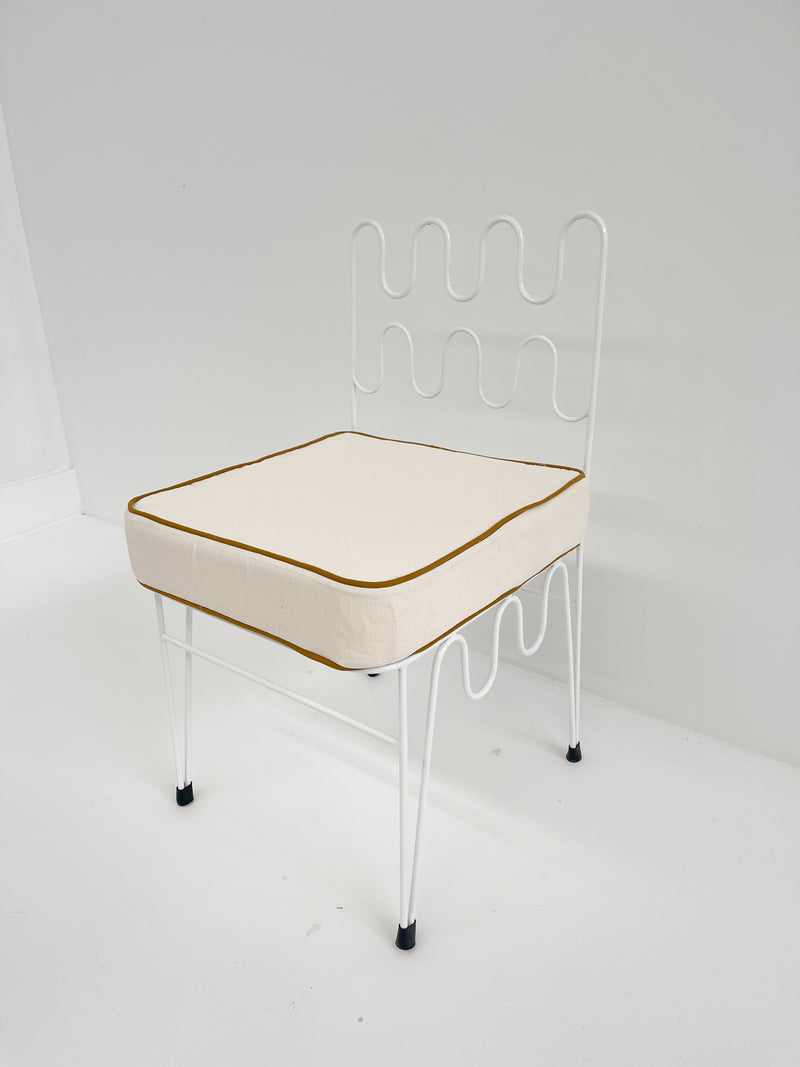 Soleil Wavy Dining Chair | PRE ORDER