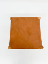 Haveli & Co Casa Bar Stool - Tan Flat Leather