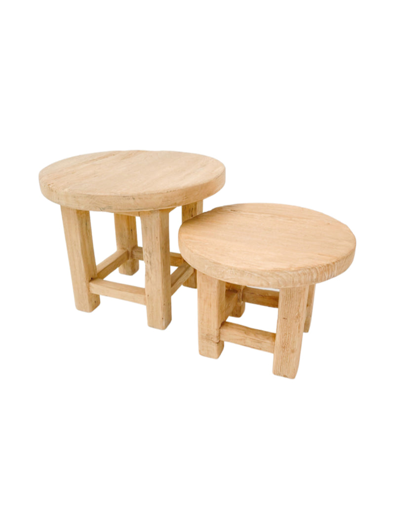 Haveli & Co Elm Twin Tables