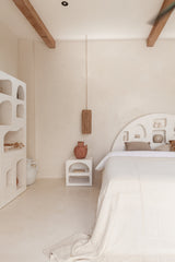 Haveli & Co Santorini Bedside Table
