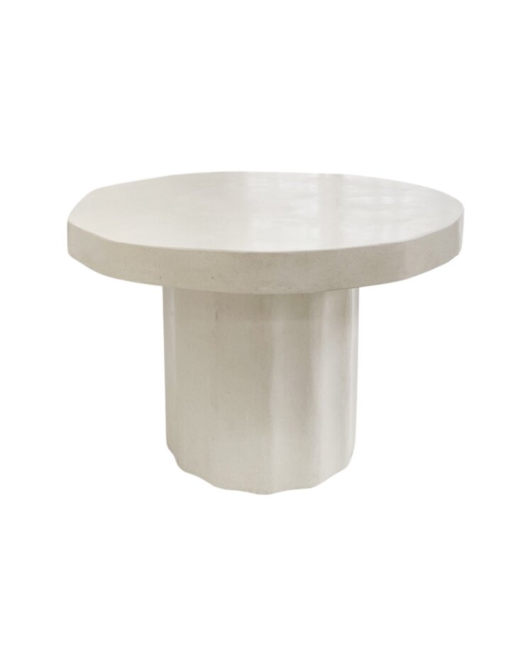 Haveli & Co Organic Concrete Table
