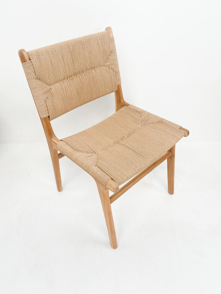 Haveli & Co Casablanca Collection - Woven Dining Chair