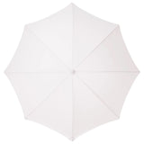 Business & Pleasure Co Holiday Beach Umbrella - Antique White
