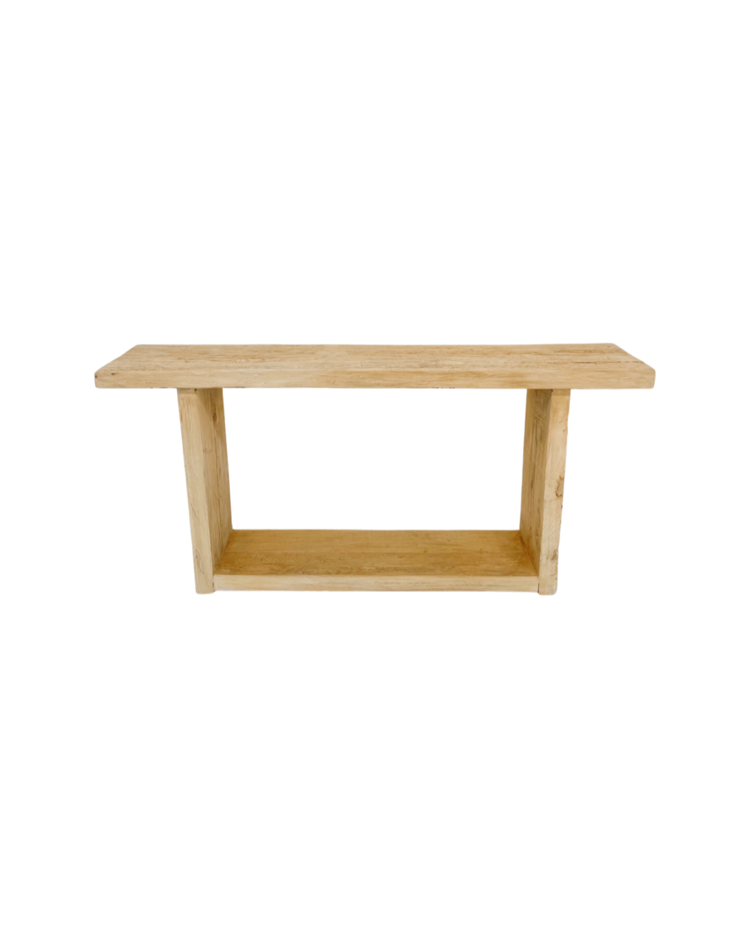 Haveli & Co Elm Side Console Table