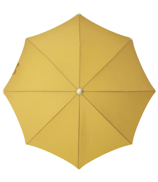 Business & Pleasure Co Holiday Beach Umbrella - Vintage Gold