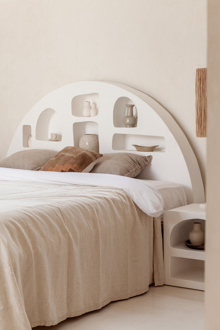 Haveli & Co Santorini Arched Bedhead