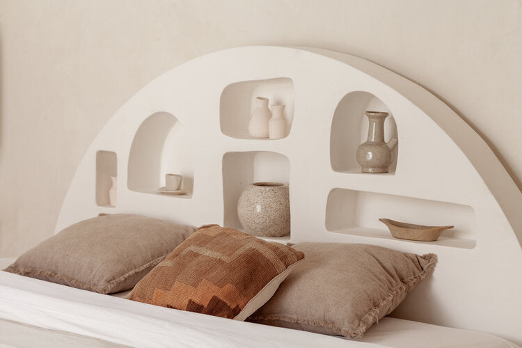 Haveli & Co Santorini Arched Bedhead