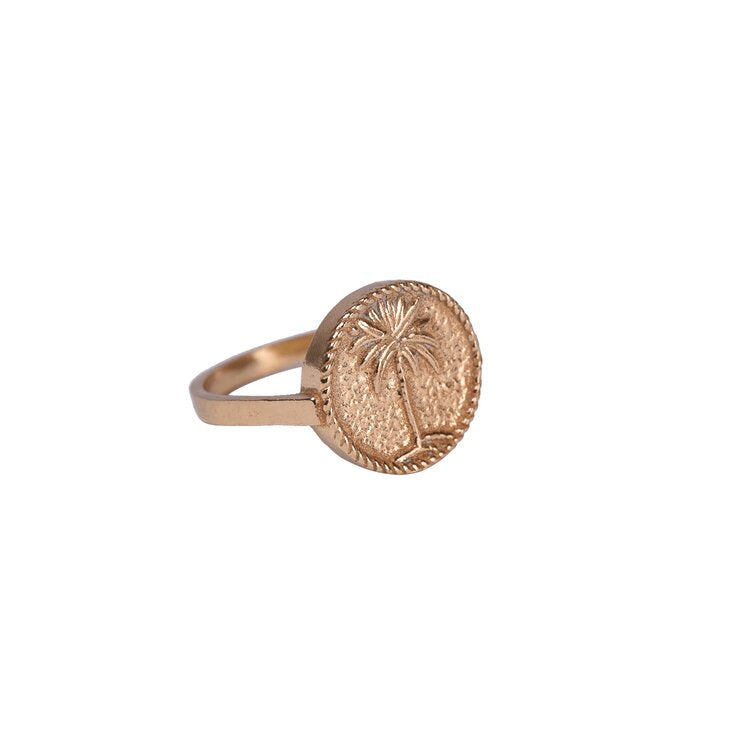 A La Collection Palm Tree Ring